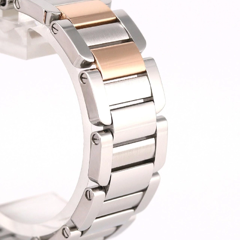 Cartier Tank Anglaise SM PG Combo W5310036 SSxPG Quartz - Hàng hiệu Authentic 876739