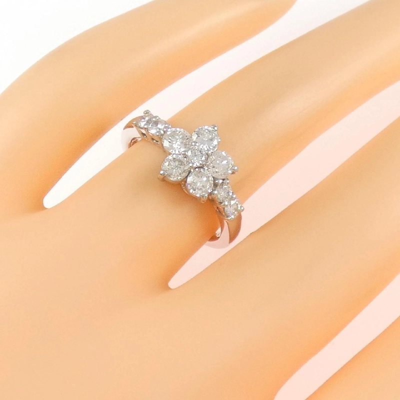 Nhẫn kim cương hoa PT900 1.02CT - Hàng hiệu Authentic 854906