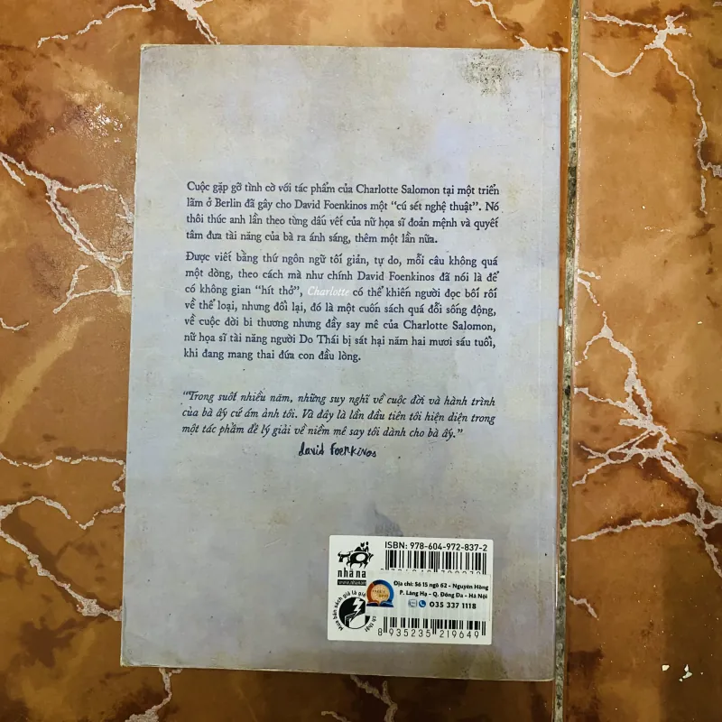 Charlotte - David Foenkinos  937190