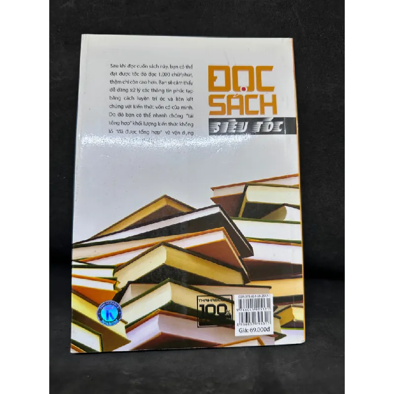 [Phiên Chợ Sách Cũ] Đọc Sách Siêu Tốc - Christian Grüning 2204, 2015 436603