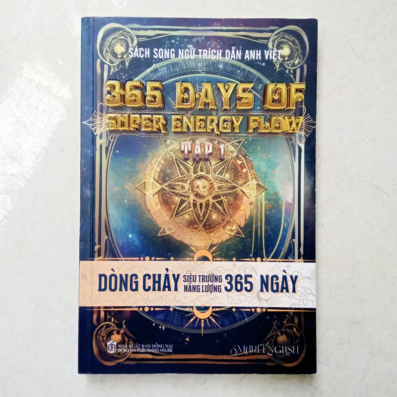 Dòng chảy siêu trường năng lượng 365 ngày tập 1 📚 695668