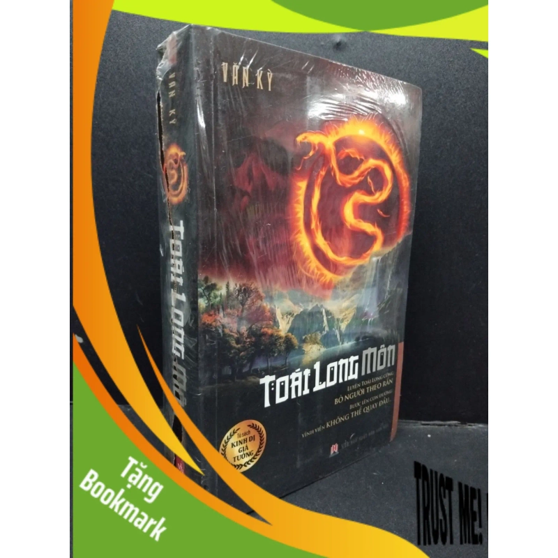 (TẶNG BOOKMARK) Toái Long Môn (có seal) mới 80% ố vàng RBK1008 Văn Kỳ VĂN HỌC 954132