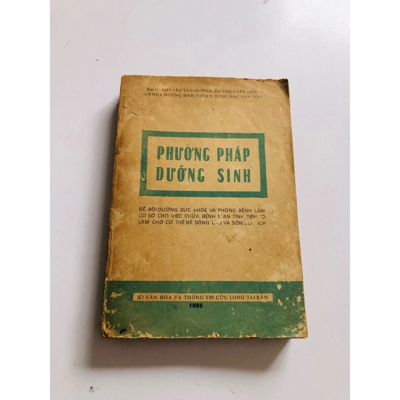 PHƯƠNG PHÁP DƯỠNG SINH  527558