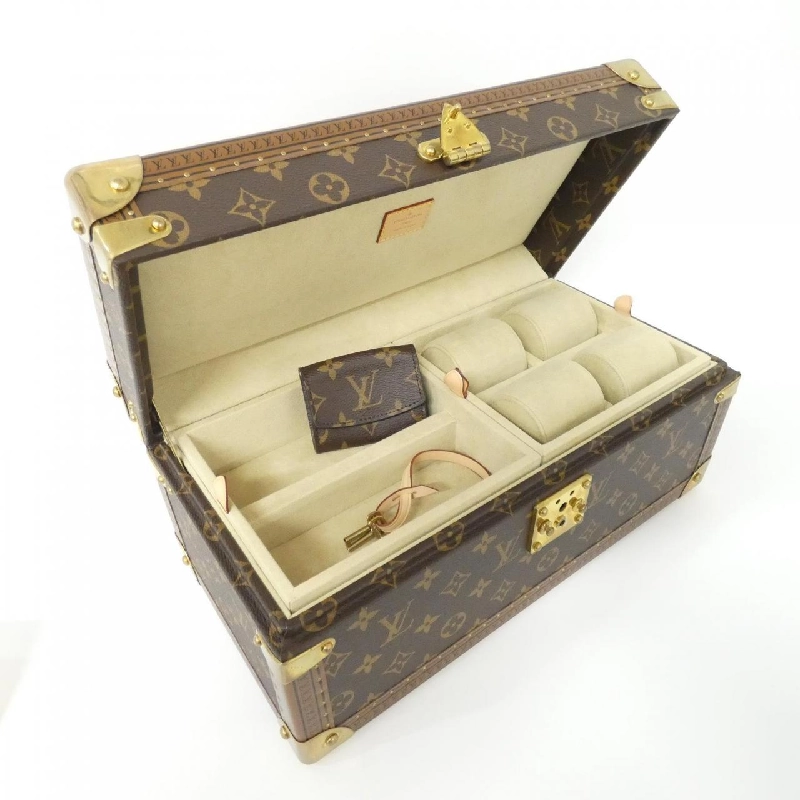 Louis Vuitton Monogram Cofre Accessories M20209 Hộp trang sức - Hàng hiệu Chính hãng 808213