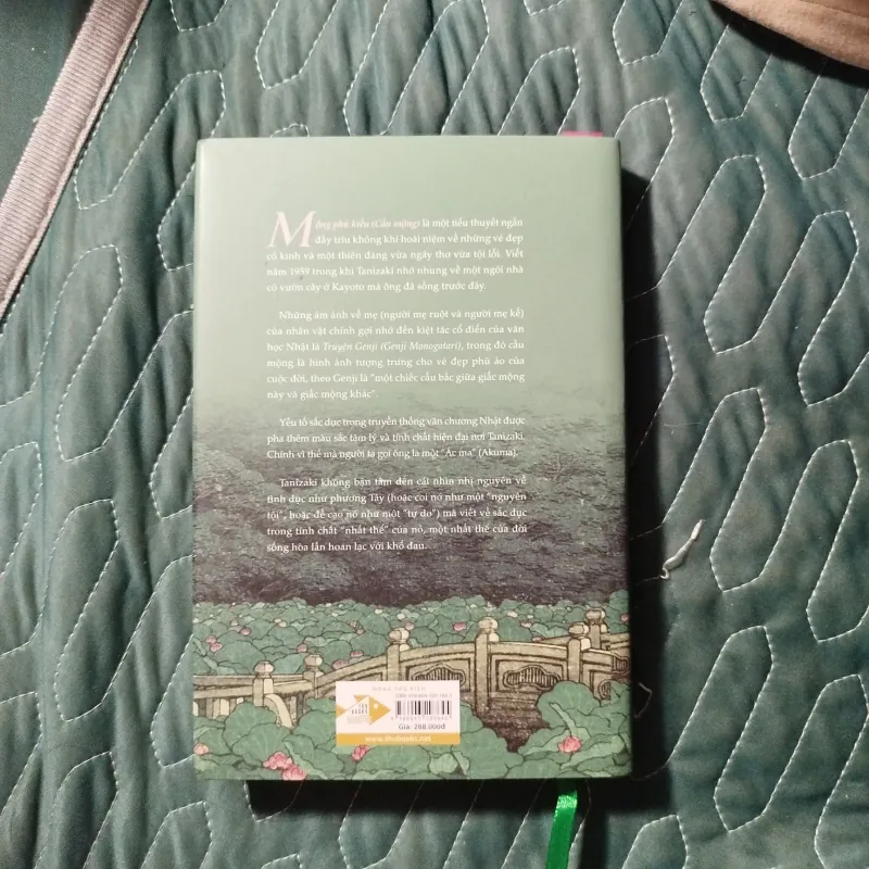 Mộng phù kiều - Tanizaki Junichiro (bìa cứng) 958662