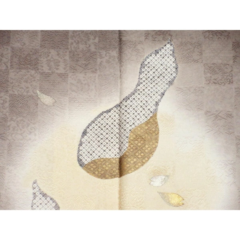 Áo khoác thăm viếng chế tác vàng Yūzen - Kích thước S 875142