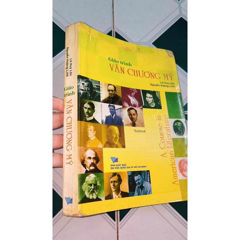 GIÁO TRÌNH VĂN CHƯƠNG MỸ - A COURSE IN AMERICAN LITERATURE - NXB Đại học Quốc gia TP HCM 496256