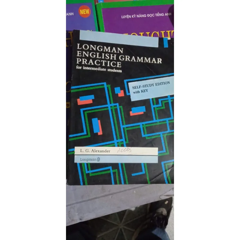 Longman English grammar practice Self-Study Edition, mới 80% (DongTr) 781761