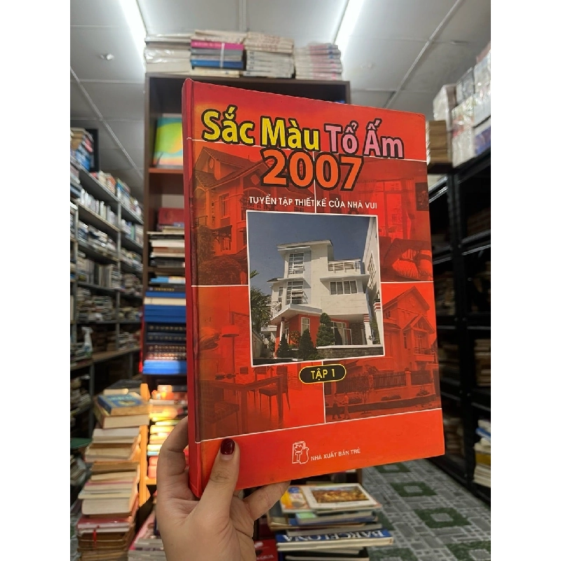 Sắc màu tổ ấm - Tuyển tập thiết kế của nhà vui 297508