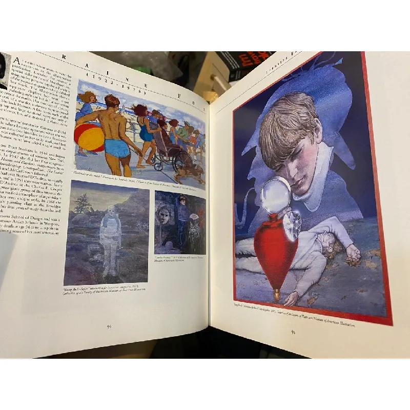 Famous American Illustrators - Arpi Ermoyan 694111