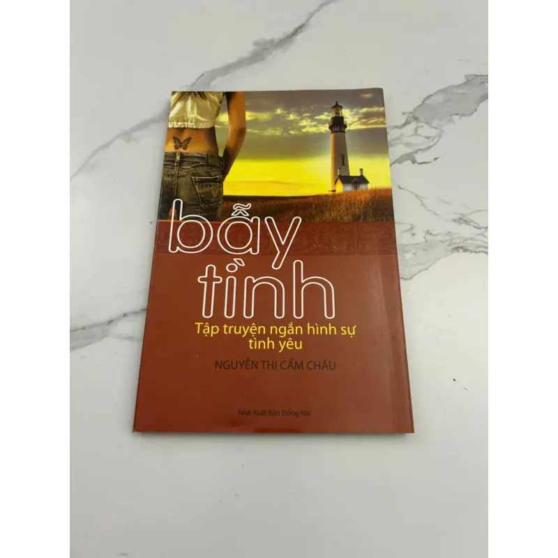 Bẫy Tình – Tập truyện ngắn hình sự tình yêu – Tác giả: Nguyễn Thị Cẩm Châu 601373