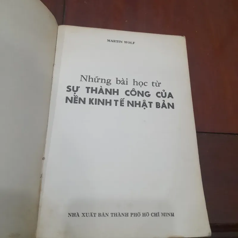 Martin Wolf - NGỮNG BÀI HỌC TỪ SỰ THÀNH CÔNG CỦA NỀN KINH TẾ NHẬT BẢN 590786