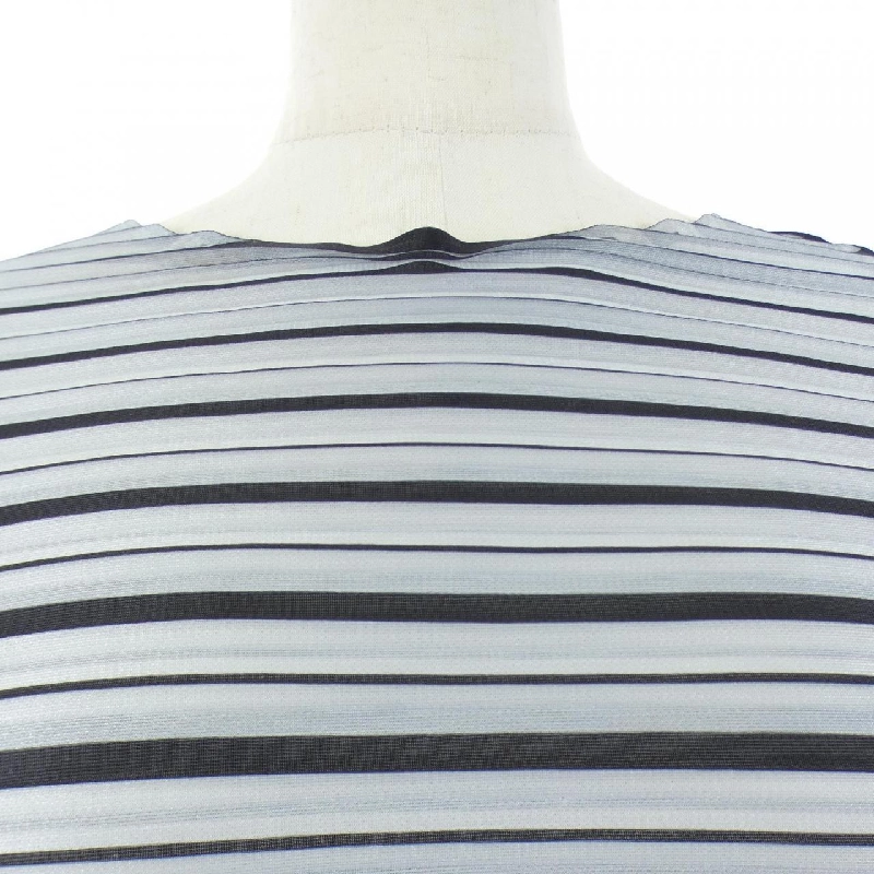 Pleats Please 2022 Silhouette Hình Tròn Kẻ Sọc PP21-JT232 7577033 Áo - Hàng hiệu Chính hãng 818497