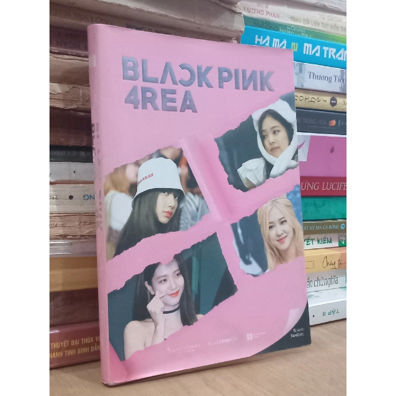 BLACKPINK 4REA 1ST PHOTOBOOK 2019 757738