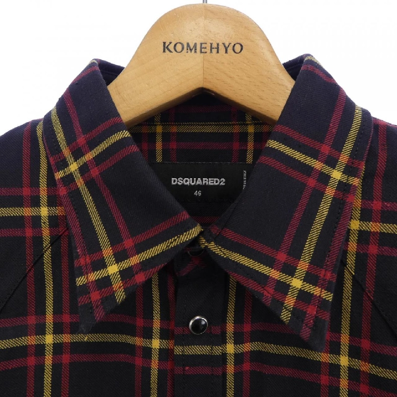 DSQUARED2 S74DM0457 Áo sơ mi - Hàng hiệu Chính hãng 896502