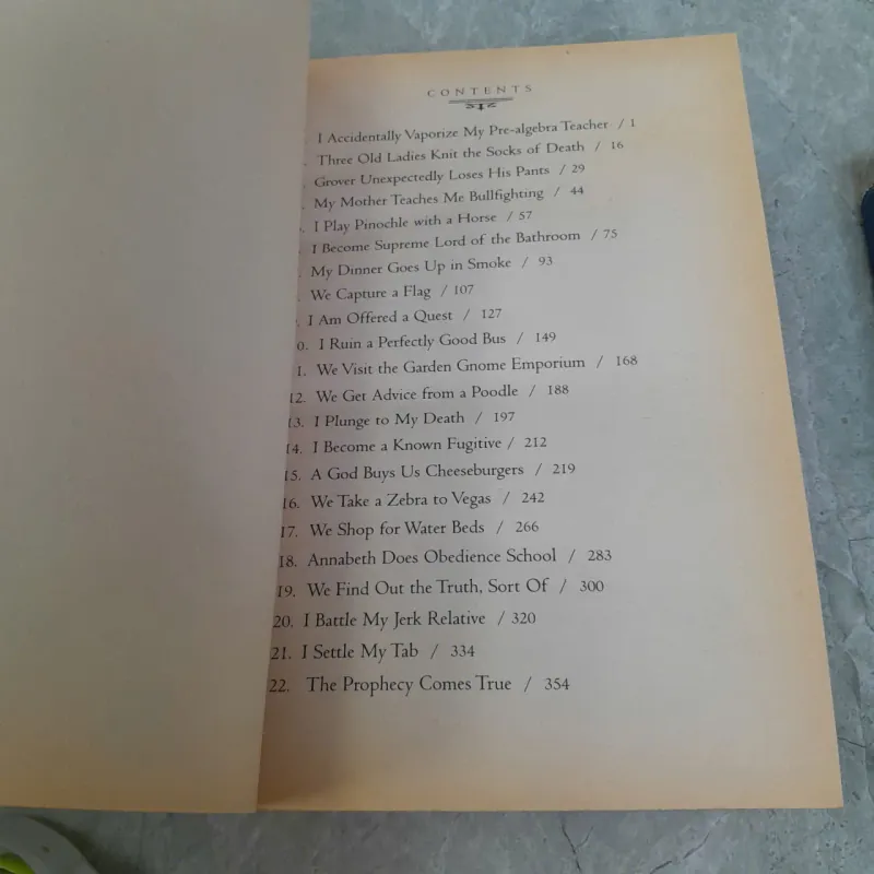 THE TITAN'S CURSE, THE LIGHTNING THIEF - RICK RIORDAN 759697