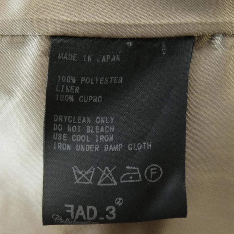 【Mã giảm giá】FAD THREE Áo khoác 640319