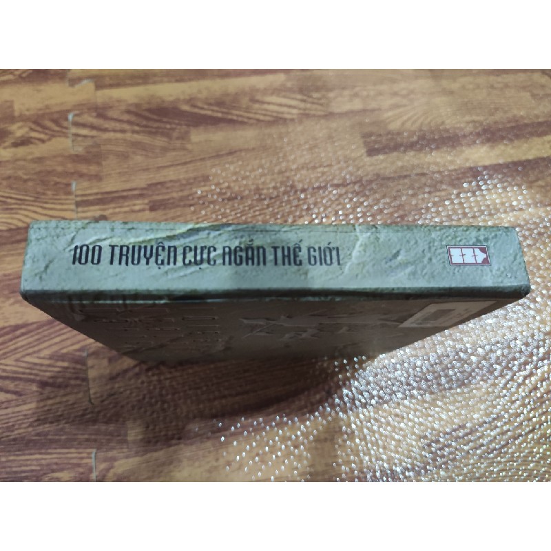 100 Truyện Cực Ngắn Thế Giới, bìa cứng sách cũ 49449