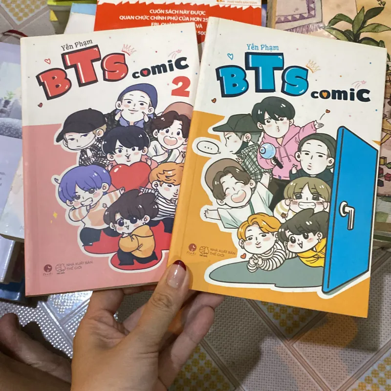 BTS Comic 2 tập  972368