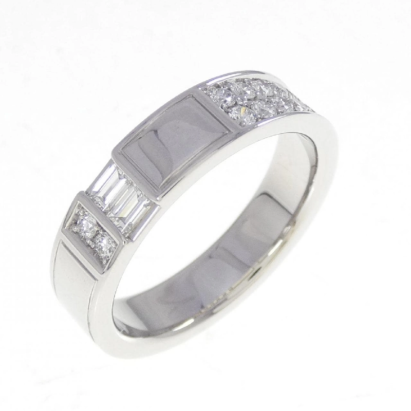 Nhẫn lớn Harry Winston Traffic Accent Band Ring - Hàng hiệu Authentic 835877