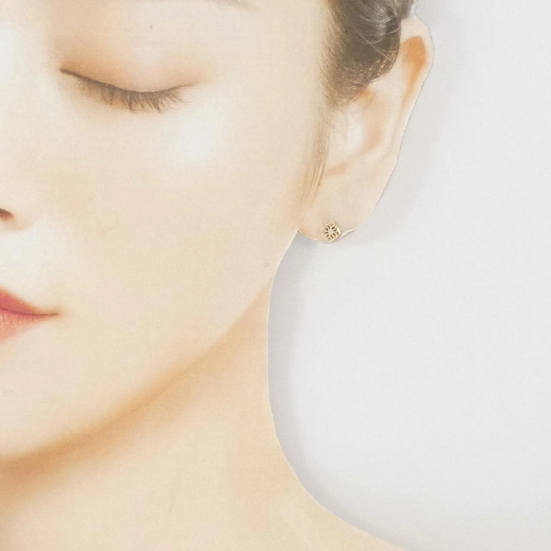 Bông tai kim cương Agat 0.02CT - Hàng hiệu Authentic 843642