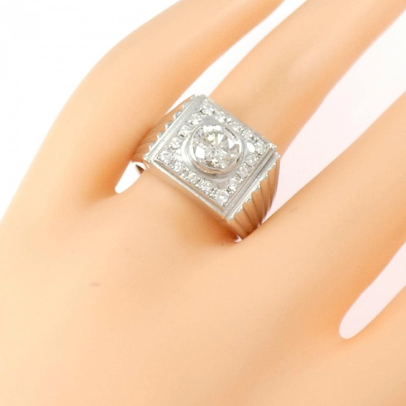 Nhẫn kim cương PT900 1.114CT - Hàng hiệu Authentic 847369
