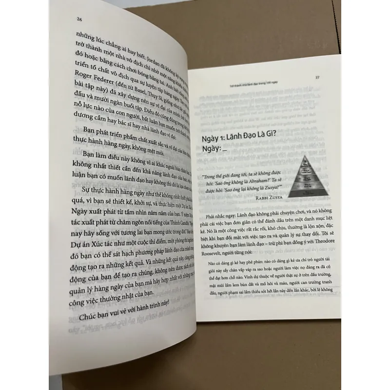 Trở thành nhà lãnh đạo trong 100 ngày 605928