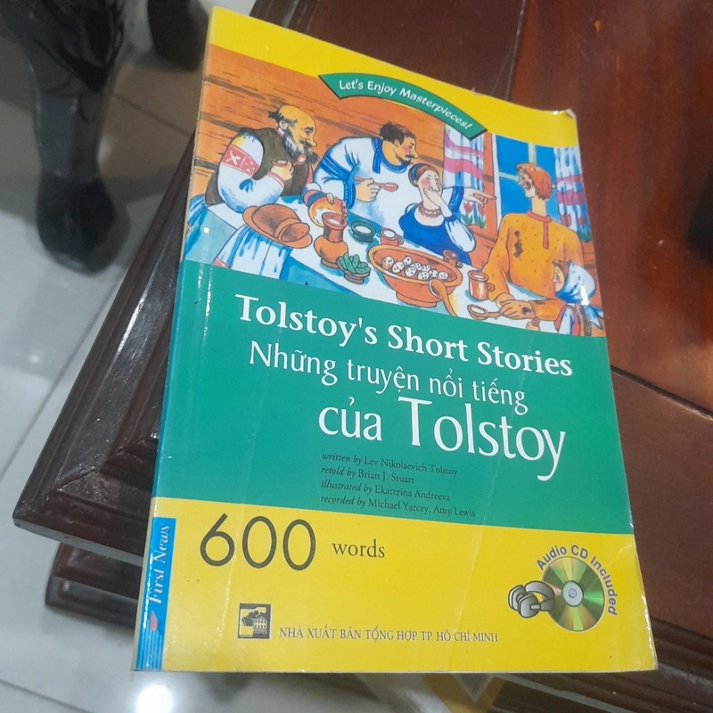 Tolstoy's Short Stories (Những truyện nổi tiếng của Tolstoy - bản tiếng Anh dễ đọc) 325703