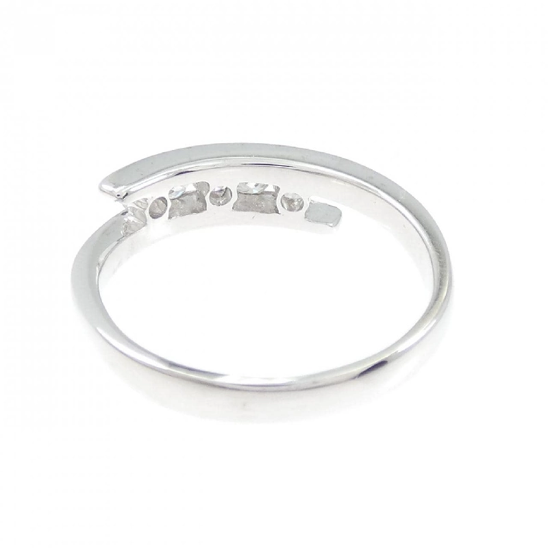 Nhẫn kim cương 750WG - Hàng hiệu Authentic 848760