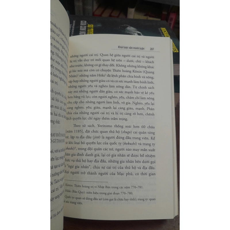 KHÁI LƯỢC VĂN MINH LUẬN - Fukuzawa Yukichi 453962