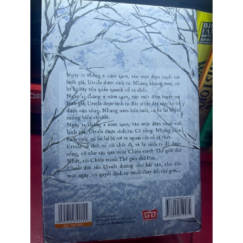 Chuỗi đời bất tận 1 2018 mới 90% Kate Atkinson HPB1605 SÁCH GIÁO TRÌNH, CHUYÊN MÔN 352025