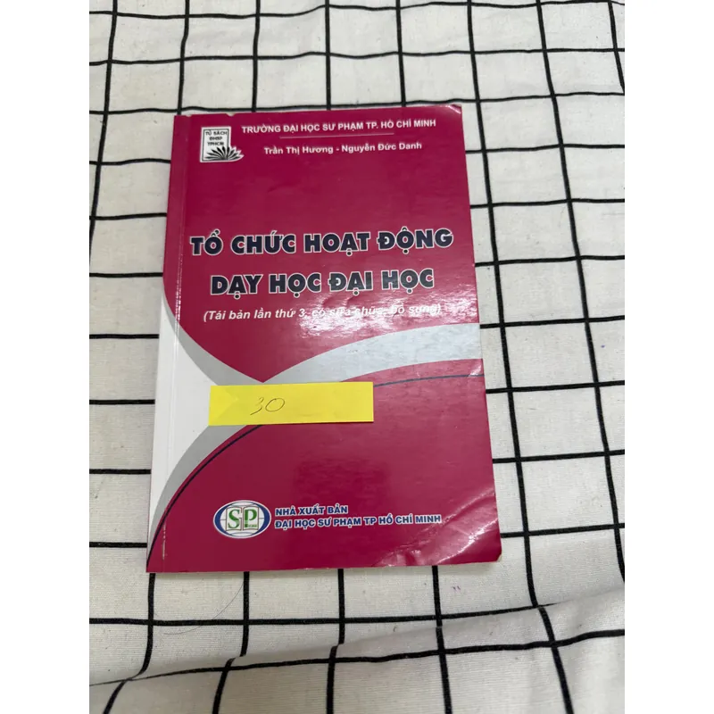 Tổ chức hoạt động dạy học Đại Học  701485