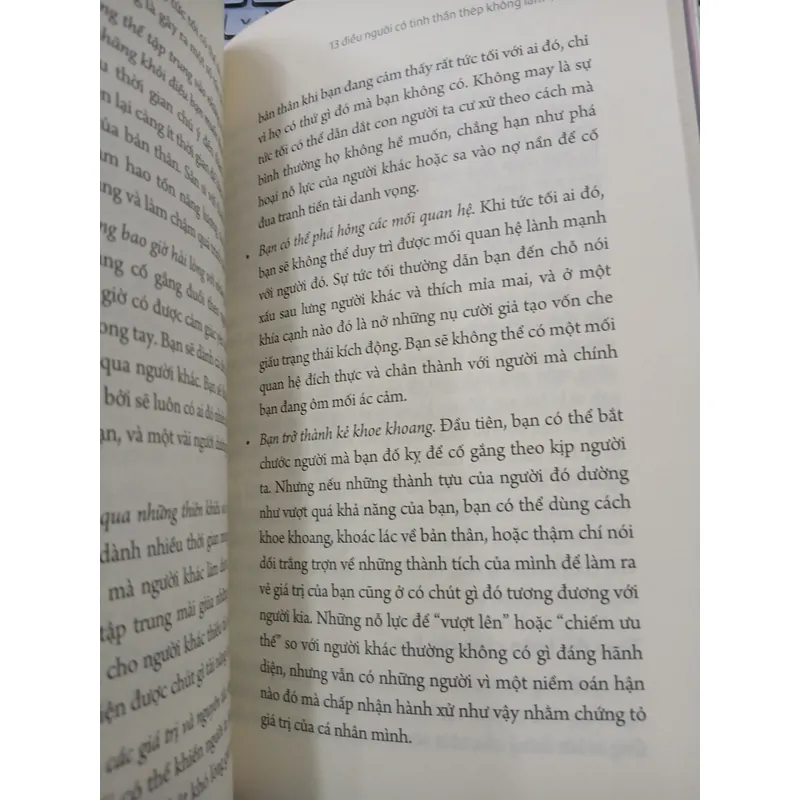 13 ĐIỀU NGƯỜI CÓ TINH THẦN THÉP KHÔNG LÀM - TRỊNH NGỌC MINH 738817