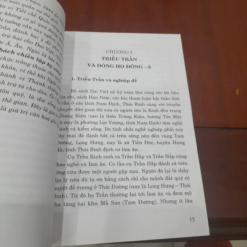 ĐỨC THÁNH TRẦN với thiên trường và cộng đồng dân tộc Việt 740173
