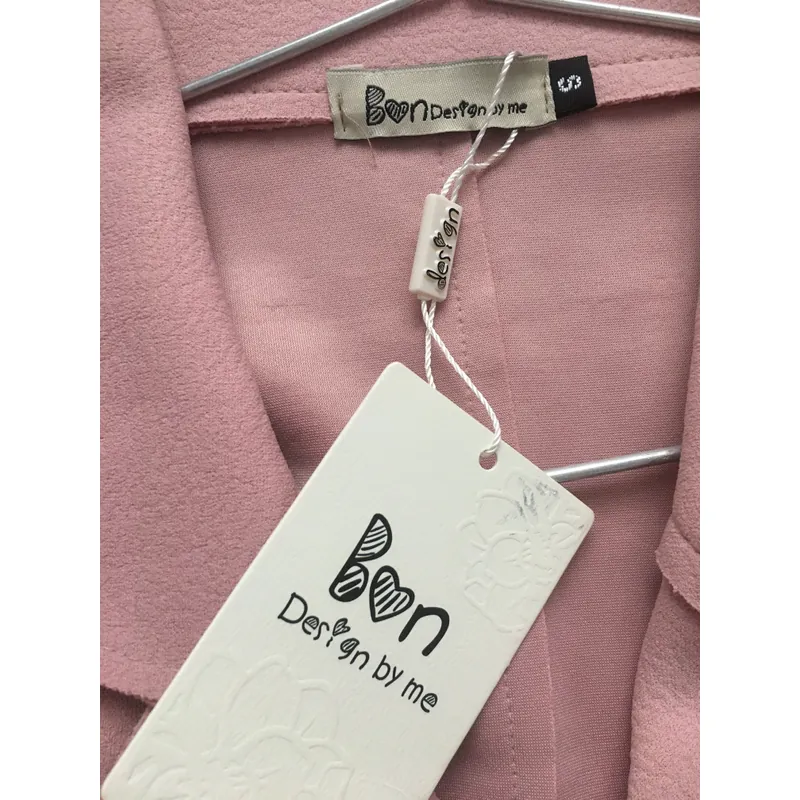 Newtag Áo khoác hồng nude Size M 706985