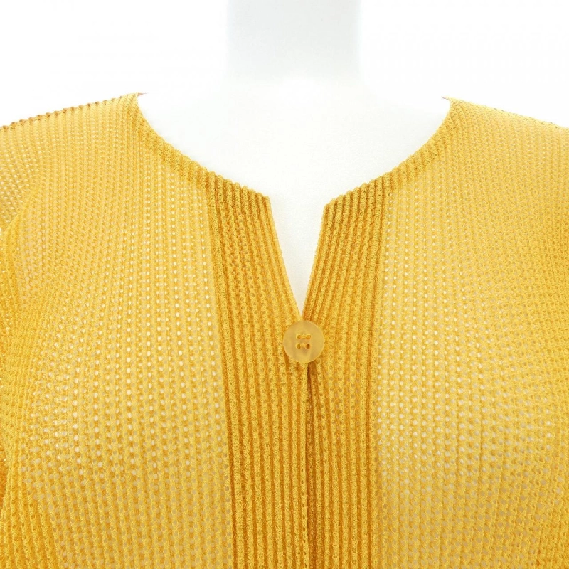 Pleats Please PP61-F0253 Áo khoác dài - Hàng hiệu Chính hãng 775258