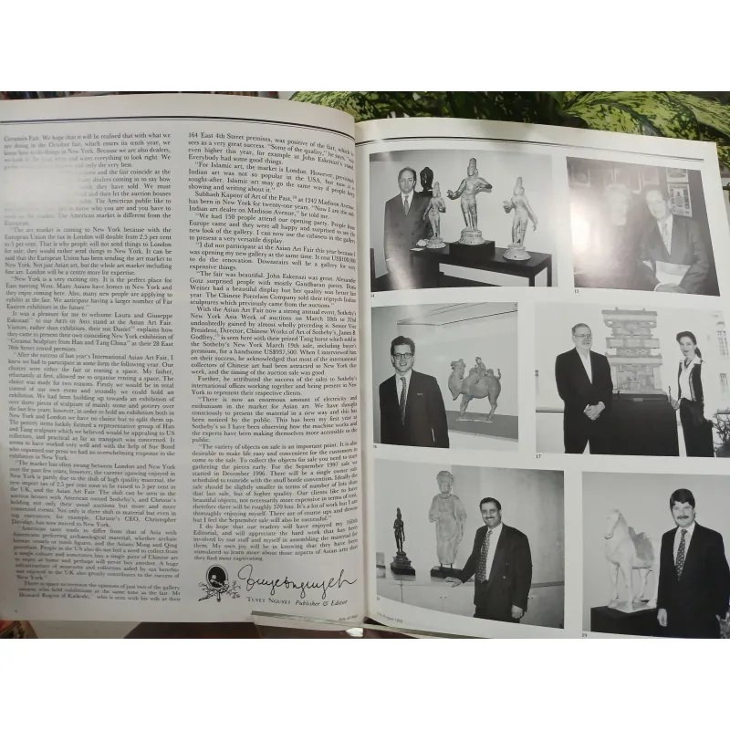 ARTS OF ASIA - VOLUME 27 NUMBER 4 558116