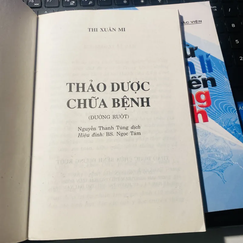 Từ sinh lí đến dưỡng sinh + Thảo dược chữa bệnh 1022184