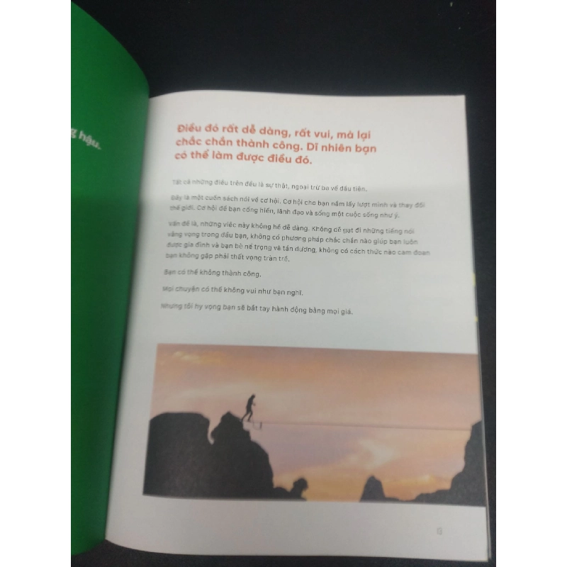 Cờ Đến Tay Phải Phất mới 70% có nếp gấp ở bìa 2020 HCM2105 Seth Godin SÁCH KỸ NĂNG 914513