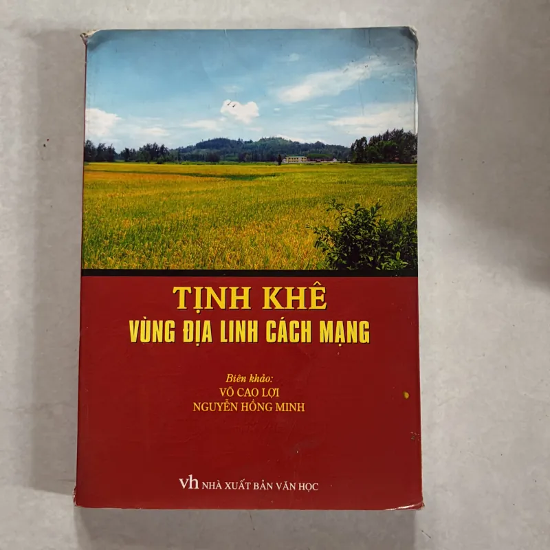 Tịnh Khê vùng địa linh cách mạng - Võ Cao Lợi 801007