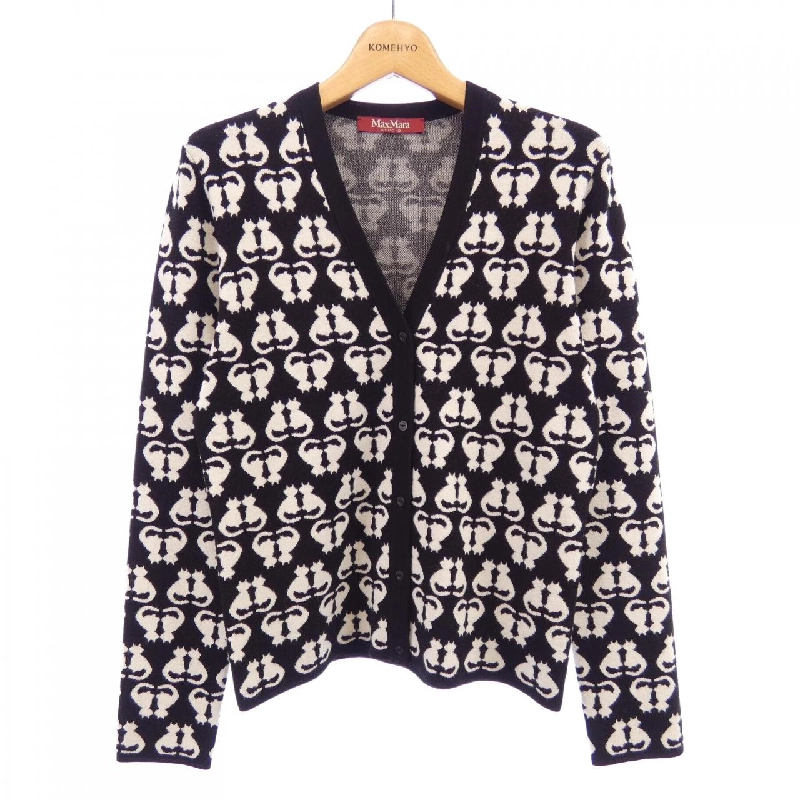 Max Mara STUDIO áo khoác cardigan 633721