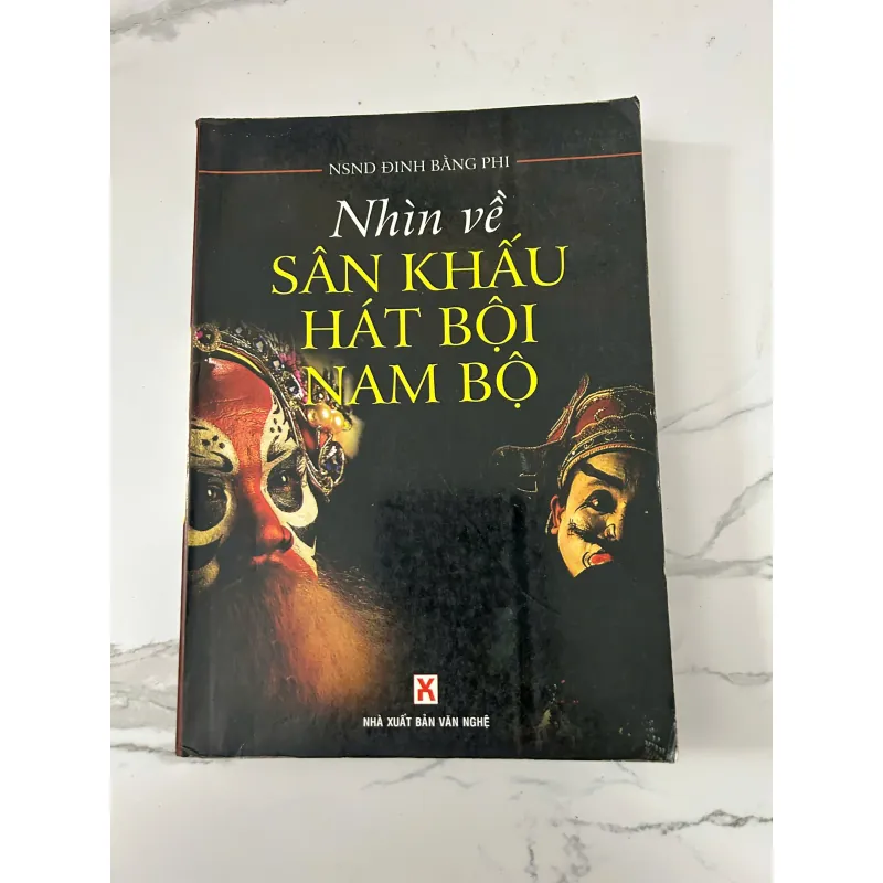 Nhìn về sân khấu hát bội Nam Bộ – NSND Đinh Bằng Phi 745883