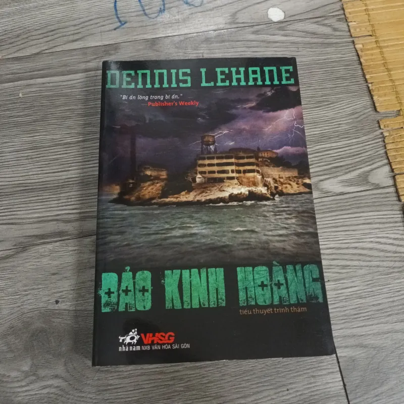 Đảo Kinh Hoàng - Dennis Lehane 1025528
