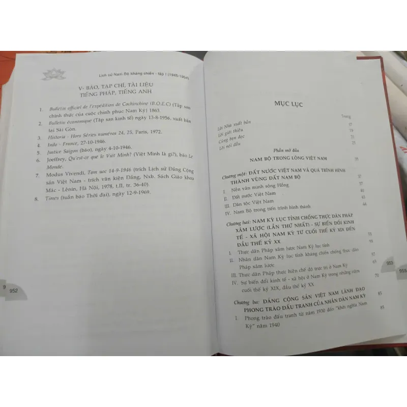 LỊCH SỬ NAM BỘ KHÁNG CHIẾN TẬP 1 + TẬP 2 (BÌA CỨNG) 1025613