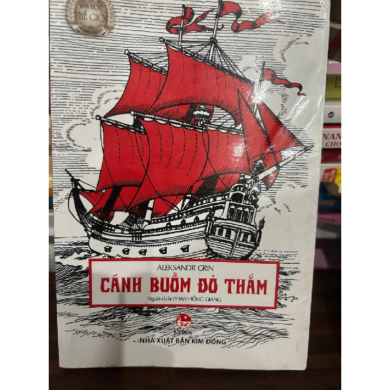 Cánh Buồm Đỏ Thắm - Kim Đồng 1040676