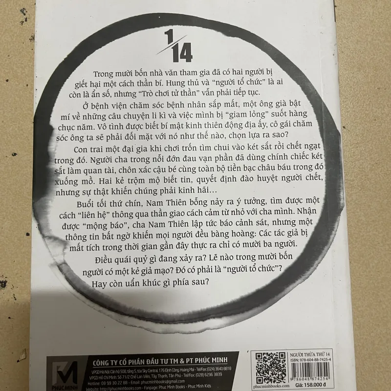 Người thừa thứ 14 - Ninh Hàng Nhất (c43) 695612