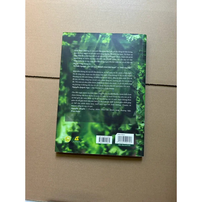 Chào Juice! - Trần Thanh Huyền 751789