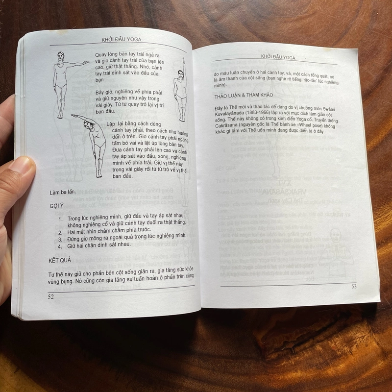 II Tựa sách: Khởi Đầu Yoga - Bác Sĩ _ Tiến Sĩ VIJAYENDRA PRATAP - 2007 446425