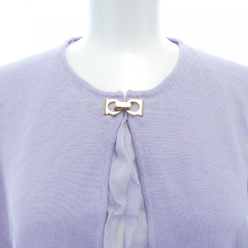 【Mã giảm giá】Salvatore Ferragamo SALVATORE FERRAGAMO Áo khoác cardigan 644063