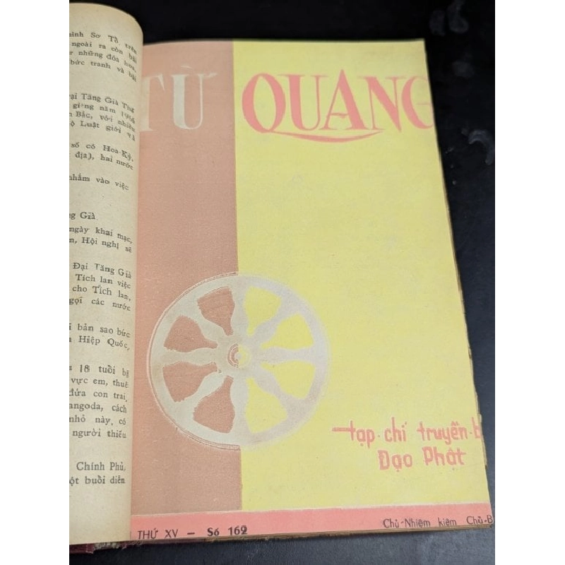 Từ quang tập chí truyền bá đạo phật - nhiều tác giả 780203